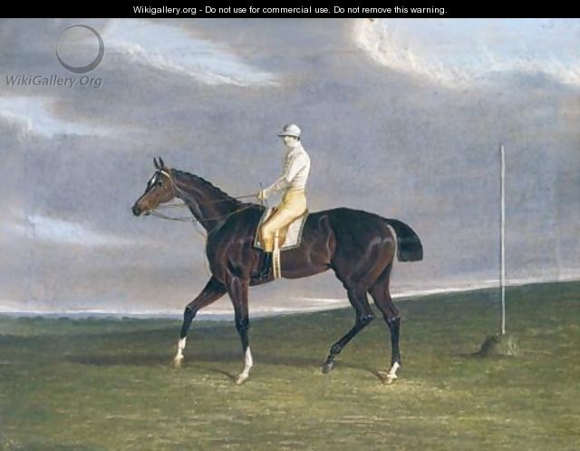 Lucetta with Robinson Up 1833 - John Frederick Herring Snr