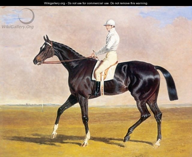 Lucetta with Jockey Up 1834 - John Frederick Herring Snr