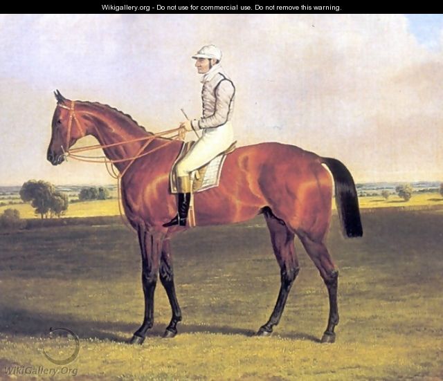 Little Wonder with Jockey Up 1840 - John Frederick Herring Snr