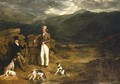 John Barker With Pointers 1824 - John Frederick Herring Snr