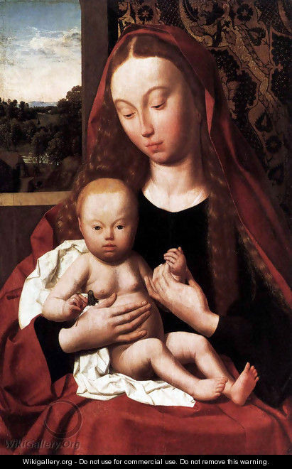 Virgin and Child - Tot Sint Jans Geertgen
