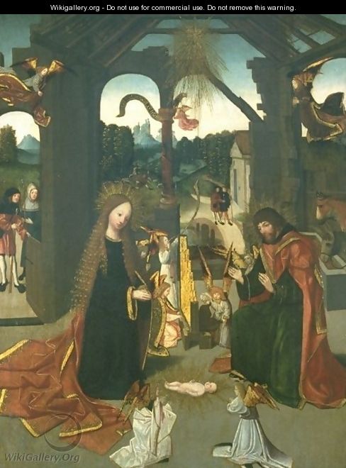 The birth of Christ - Tot Sint Jans Geertgen