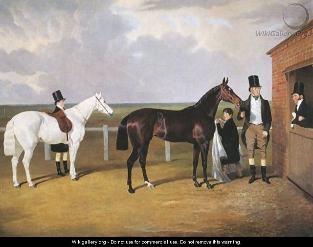 Vespa A Bay Racehorse 1833 - John Frederick Herring Snr