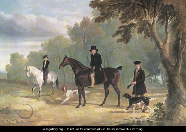The Sorby Family Of Button Hall 1828 - John Frederick Herring Snr