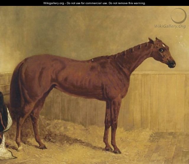 The Princess Winner 1844 The Oaks 1844 - John Frederick Herring Snr