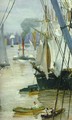 Wapping on Thames (detail) - James Abbott McNeill Whistler