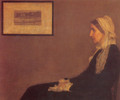 Portrait of his Mother - James Abbott McNeill Whistler