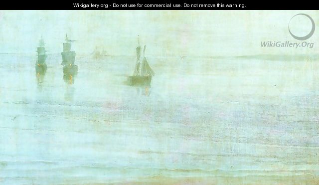 Nocturne, the Solent - James Abbott McNeill Whistler
