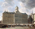 The Town Hall on the Dam, Amsterdam 2 - Gerrit Adriaensz Berckheyde