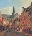 Street in Haarlem - Gerrit Adriaensz Berckheyde