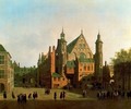Sight of Binnenhof - Gerrit Adriaensz Berckheyde