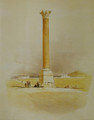 Pompejus Column,Egypt - David Roberts
