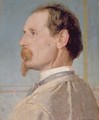 Portrait of the sculptor Josef von head - Arnold Böcklin
