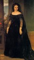 Portrait of the actress Fanny Janauscher - Arnold Böcklin