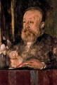 Portrait of Gottfried Keller - Arnold Böcklin