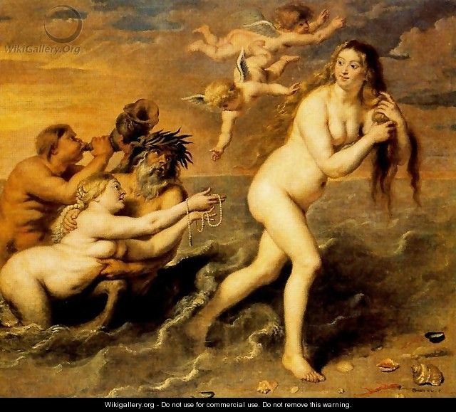 The Birth of Venus - Cornelis De Vos