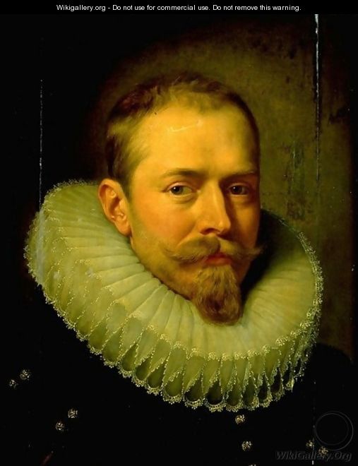 Portrait of a man - Cornelis De Vos