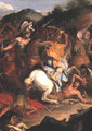 The Passage of the Granicus (detail) - Charles Le Brun