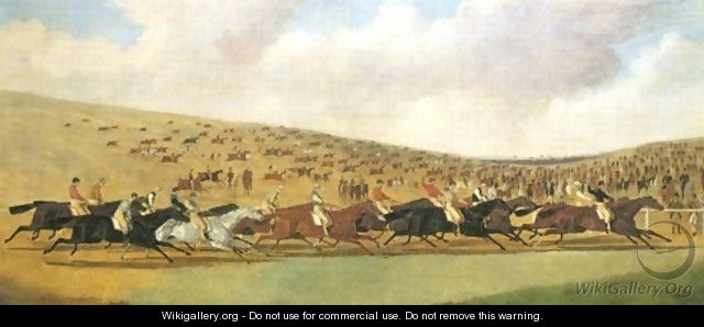 Finish Of The Derby 1835 - John Frederick Herring, Jnr.