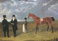 Don Antonio A Bay Racehorse 1824 - John Frederick Herring Snr