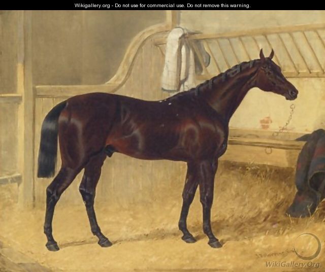Charles The 12th St. Leger Winner 1839 - John Frederick Herring Snr