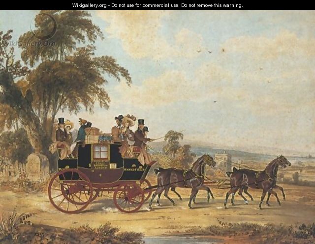 Brighton London Coach 1831 - John Frederick Herring Snr