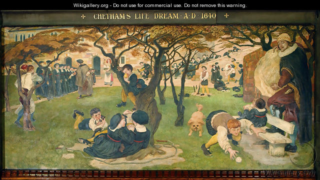 Chetham?s Life?s Dream - Ford Madox Brown