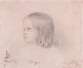 A study of 'Lucy Madox Brown' - Ford Madox Brown