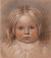 A study of 'Catherine Madox Brown' - Ford Madox Brown