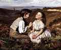 Touch and Go, to Laugh or No - Sophie Gengembre Anderson
