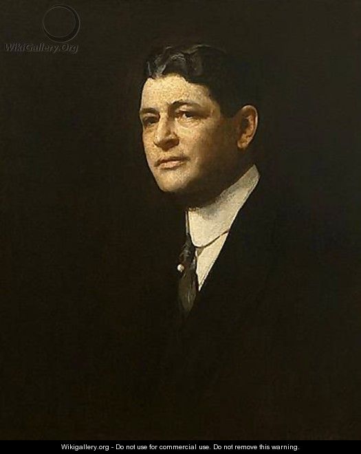 Portrait of George Dempsey - Edmund Charles Tarbell