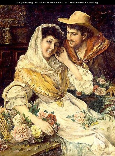 Courting Couple - Federico Andreotti