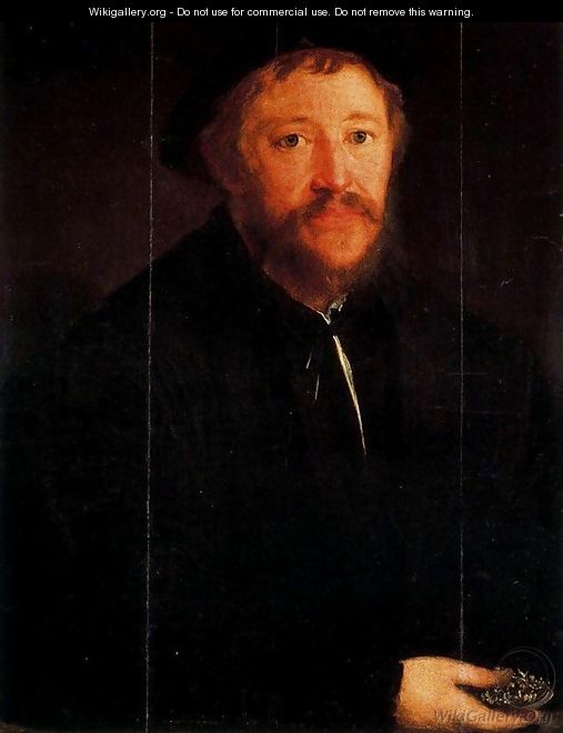 Portrait de Cornélius Gros - Christoph Amberger