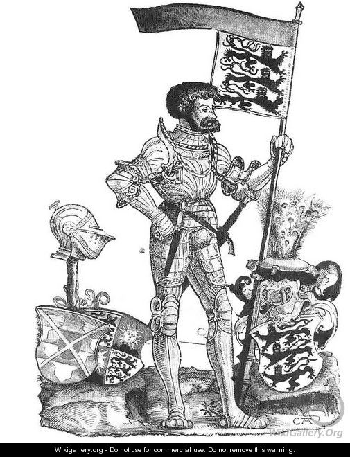 George III. Truchsess von Waldburg - Christoph Amberger