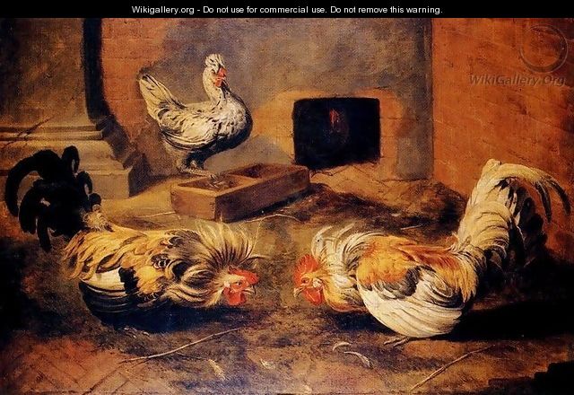 The henhouse - Frans Snyders