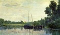 Boats on the Oise - Charles-Francois Daubigny