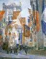 Avenue of the Allies - Childe Hassam