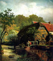 Westphalian watermill - Andreas Achenbach