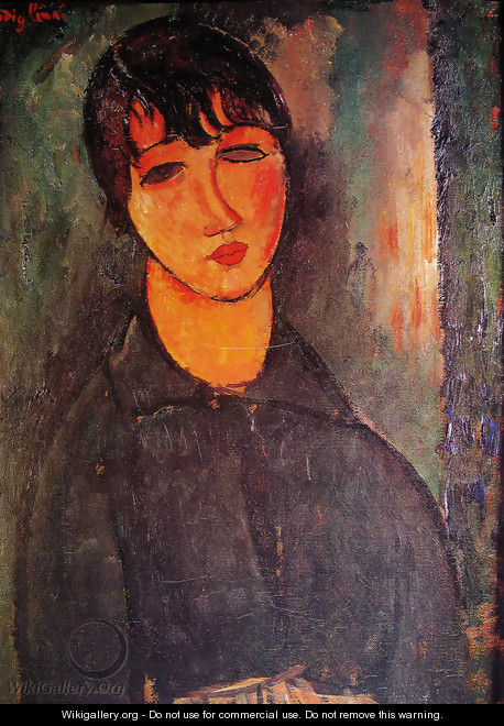 The Maid - Amedeo Modigliani