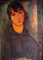 The Maid - Amedeo Modigliani