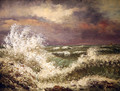 The Wave 4 - Gustave Courbet