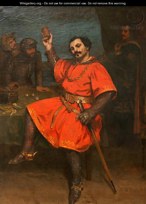 Louis Gueymard (1822-1880) as Robert le Diable - Gustave Courbet