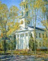 Church at Old Lyme 3 - Childe Hassam