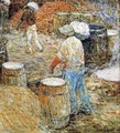 New York Hod Carriers - Childe Hassam