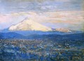 Mount Hood - Childe Hassam