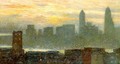 Manhattan's Misty Sunset, 1911 - Childe Hassam