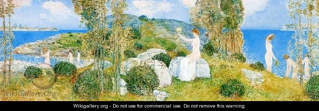 The Bathers - Childe Hassam