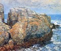 Sylph's Rock, Appledore - Childe Hassam