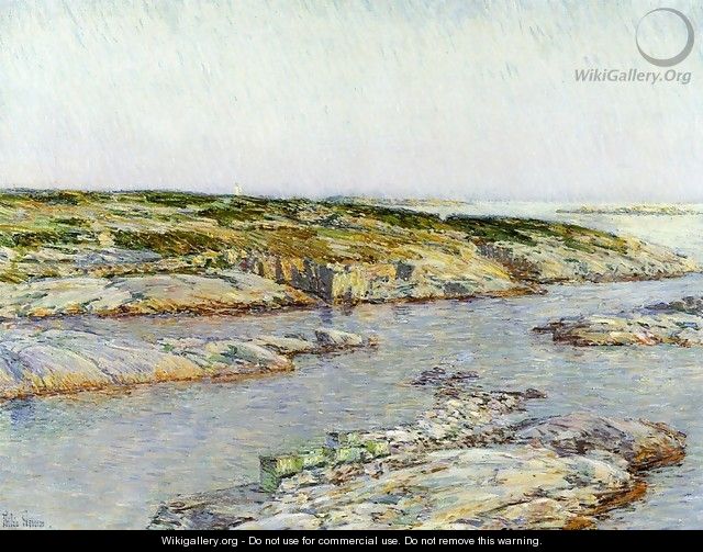 Summer Afternoon, Isles of Shoals - Childe Hassam