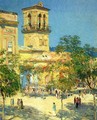 Street of the Great Captain, Cordoba - Childe Hassam